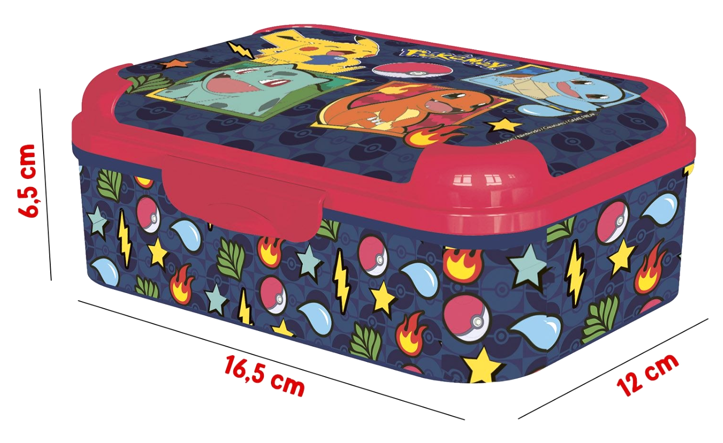 Set Merenda Pokemon bambino