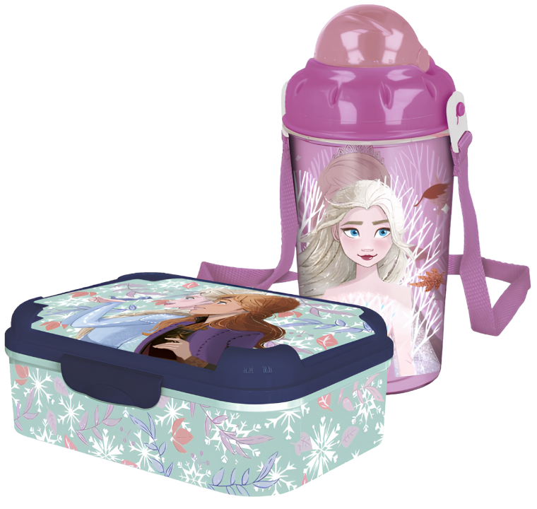 Set Merenda Frozen bambino 