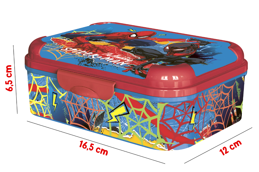 Set Merenda Spiderman bambino