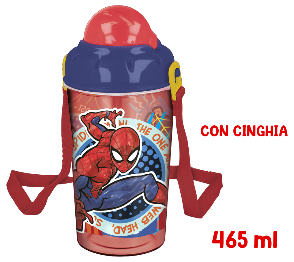 Set Merenda Spiderman bambino
