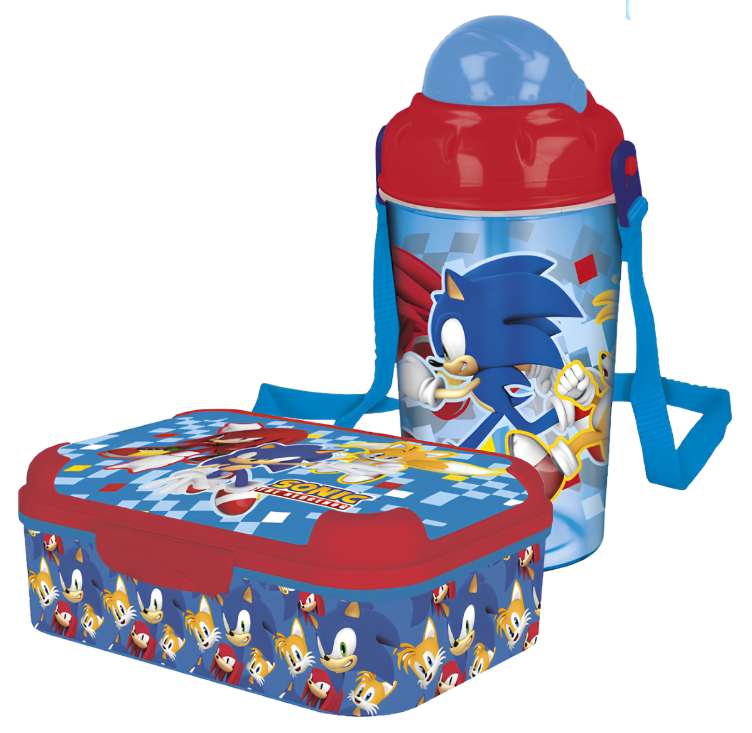 Set Merenda Sonic bambino