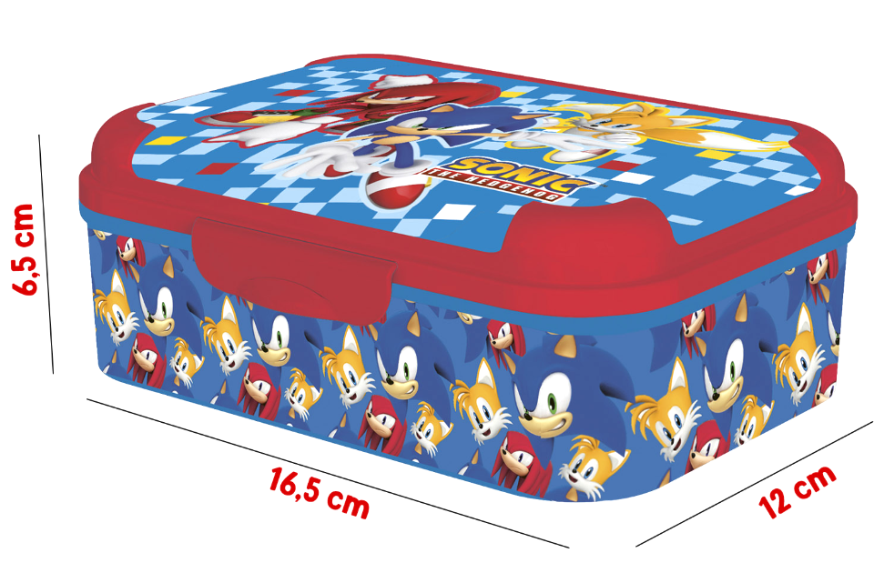 Set Merenda Sonic bambino