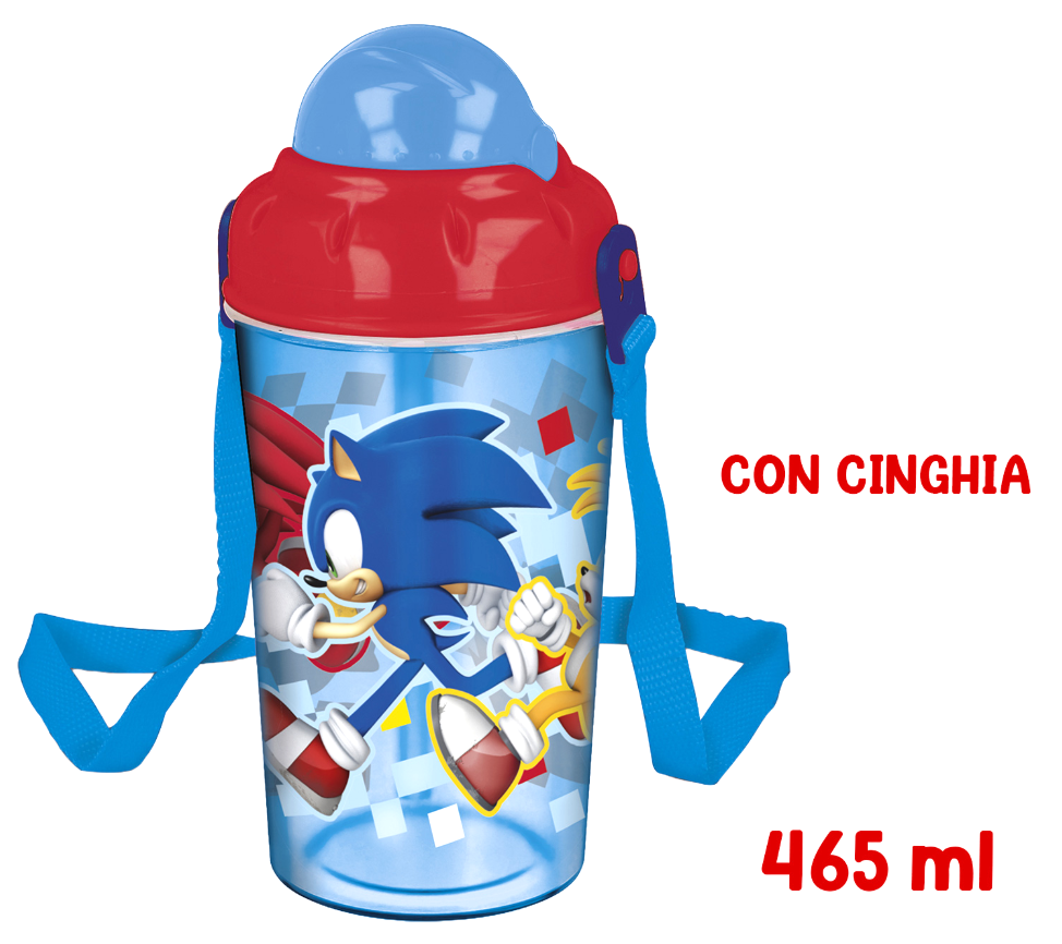 Set Merenda Sonic bambino