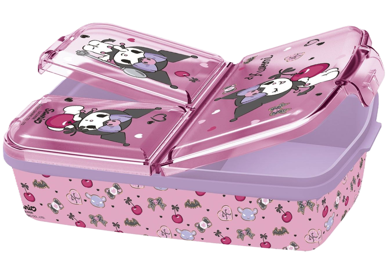 Set Merenda Kuromi bambino