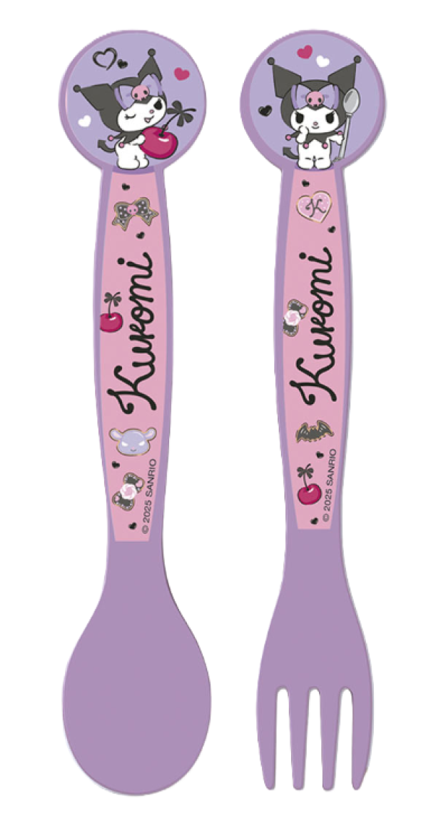 Set Merenda Kuromi bambino