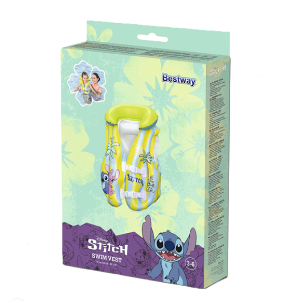 Giubbotto Salvagente Stitch bambino