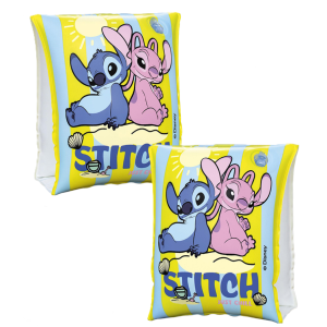Braccioli gonfiabili bambino stitch 23x15 cm – salvagente galleggiante ideale per mare e piscina, bambini 3-6 anni