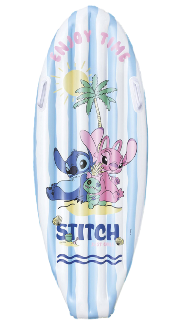 Tavola da Surf Gonfiabile Stitch 114x46cm