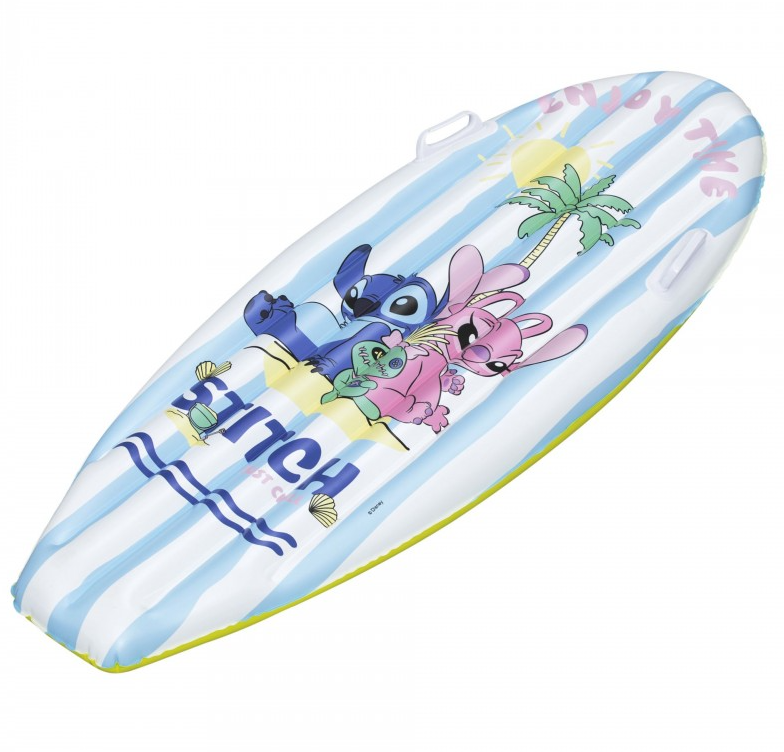 Tavola da Surf Gonfiabile Stitch 114x46cm