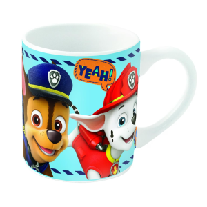 Tazza paw patrol in ceramica 375ml - mug per colazione 11oz per bambini