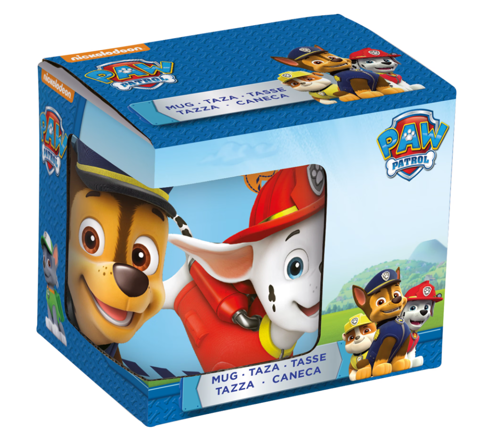 Tazza Paw Patrol in Ceramica 375 ml