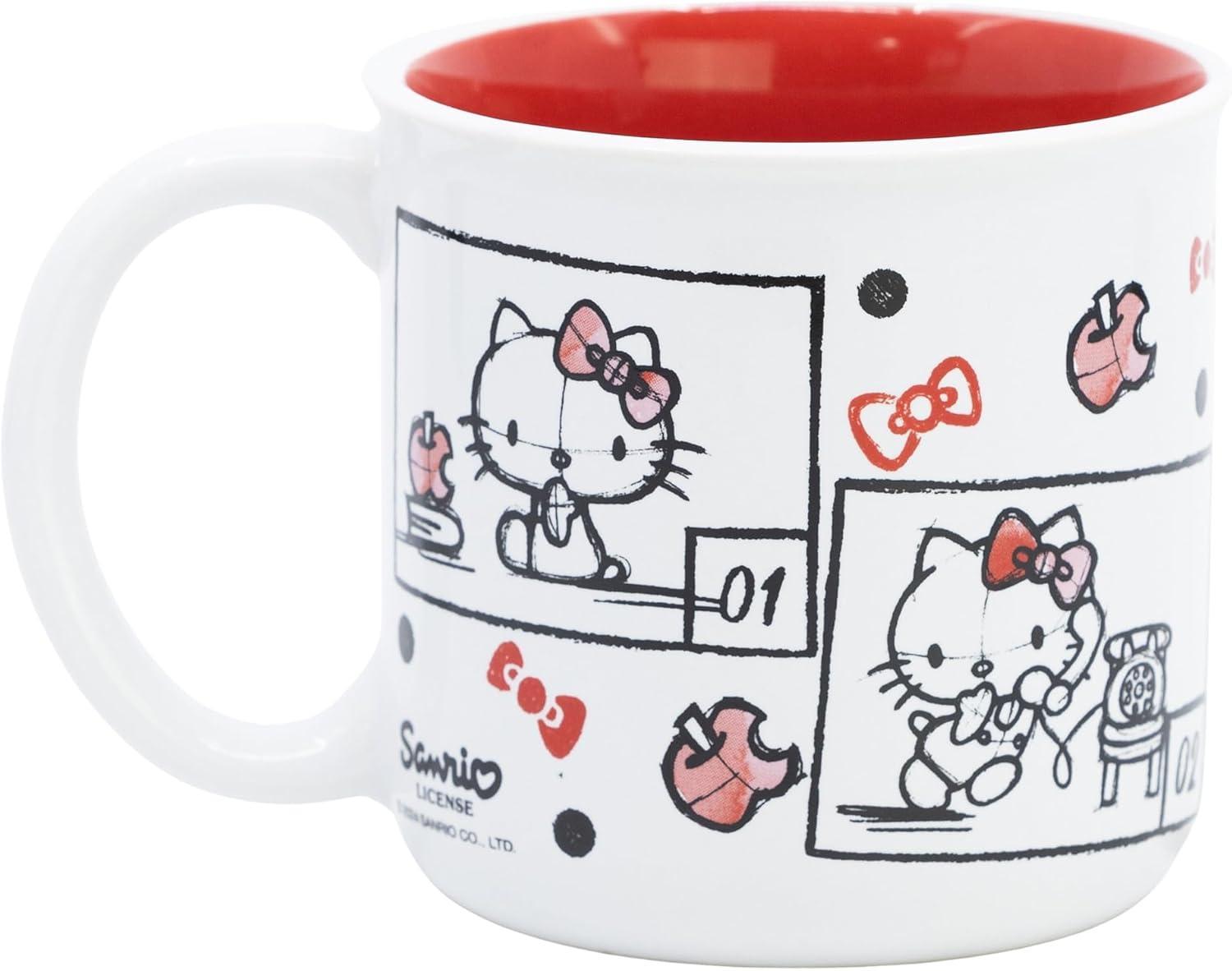 Tazza Hello Kitty in Ceramica 375ml