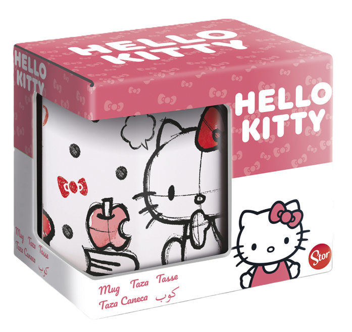 Tazza Hello Kitty in Ceramica 375ml