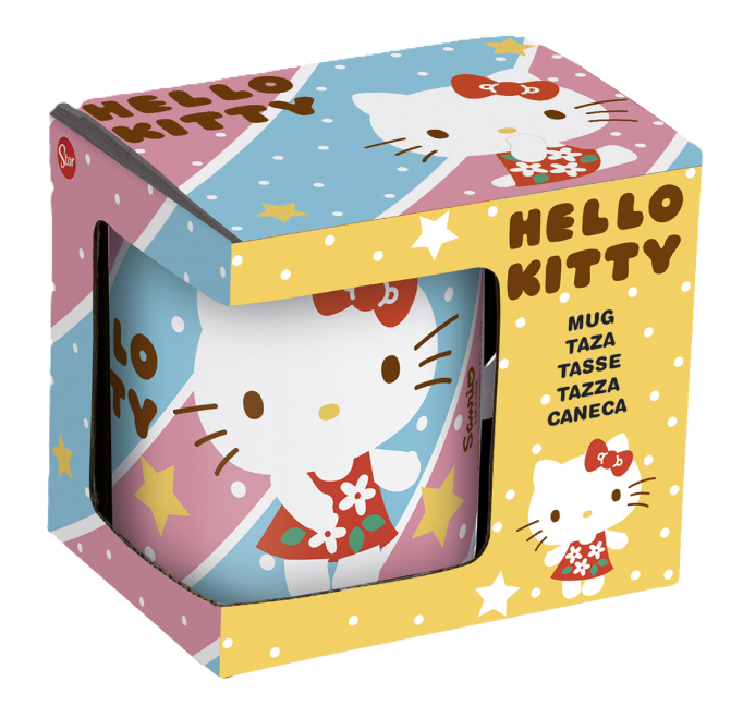 Tazza Hello Kitty in Ceramica 375ml