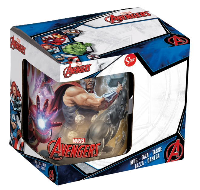 Tazza Avengers in Ceramica 375ml 