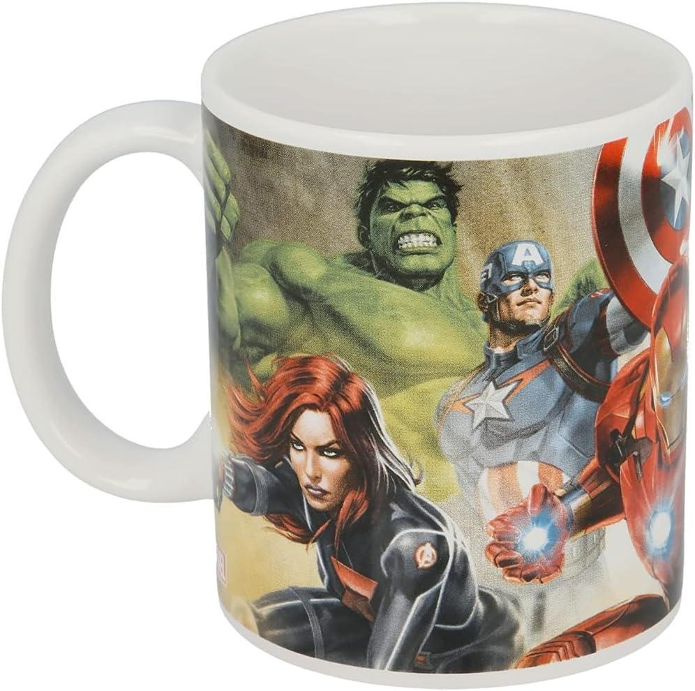 Tazza Avengers in Ceramica 375ml 