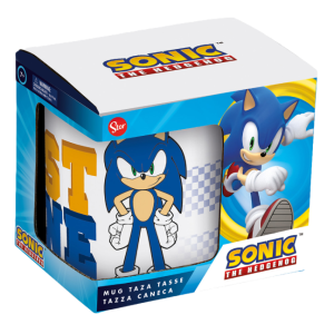 Tazza sonic in ceramica 375ml - mug colazione 11oz per bambini