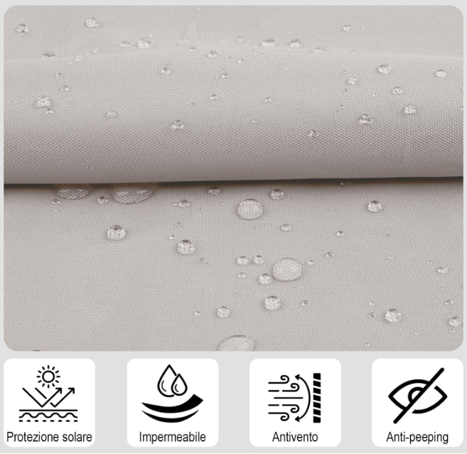 Copertura Frangivista 3m x 90cm