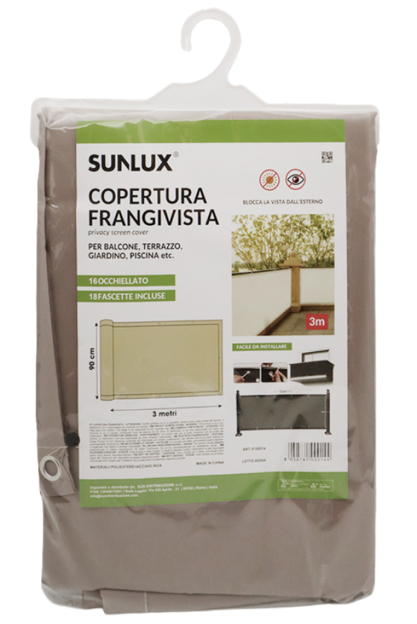 Copertura Frangivista 3m x 90cm