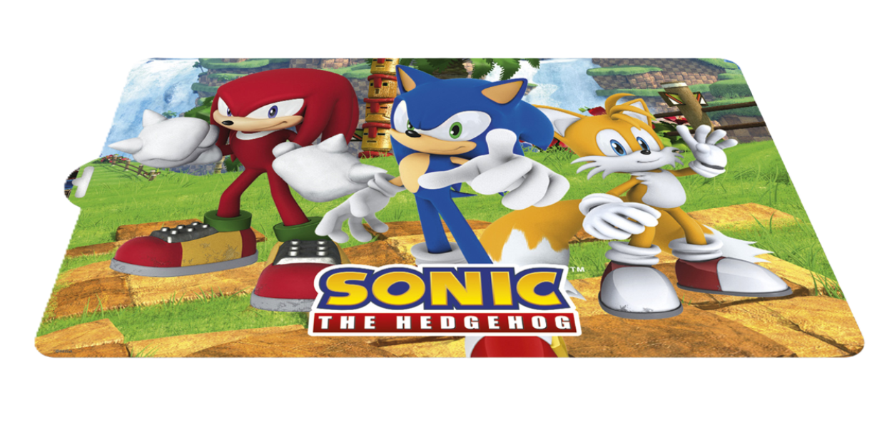Tovaglietta Sonic in Plastica