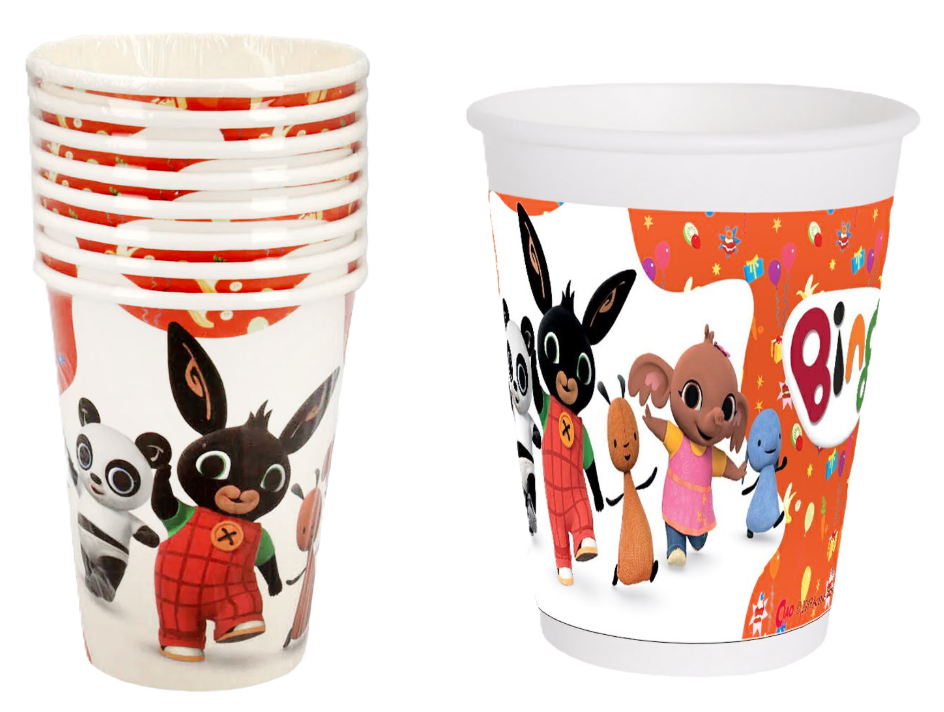 Kit Compleanno Bing per 8 Persone
