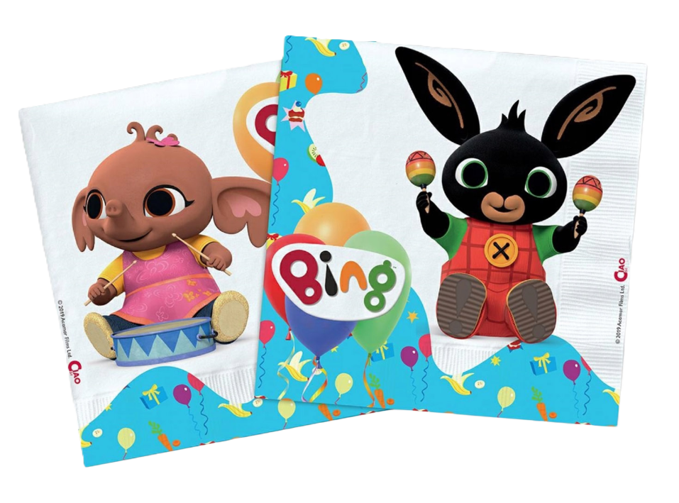 Kit Compleanno Bing per 8 Persone