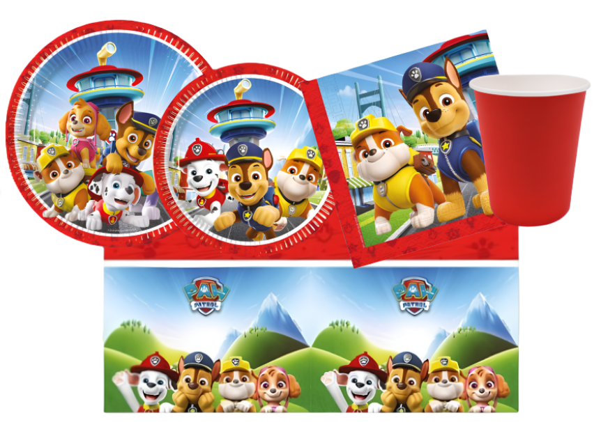 Kit Compleanno Paw Patrol