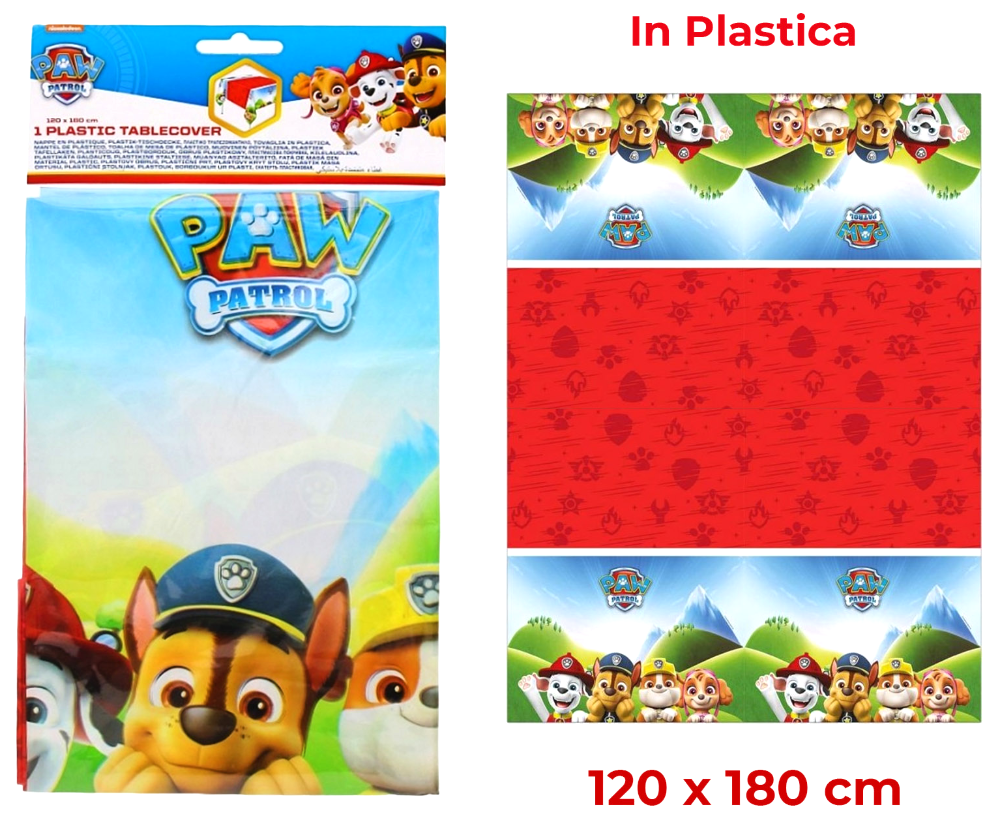 Kit Compleanno Paw Patrol