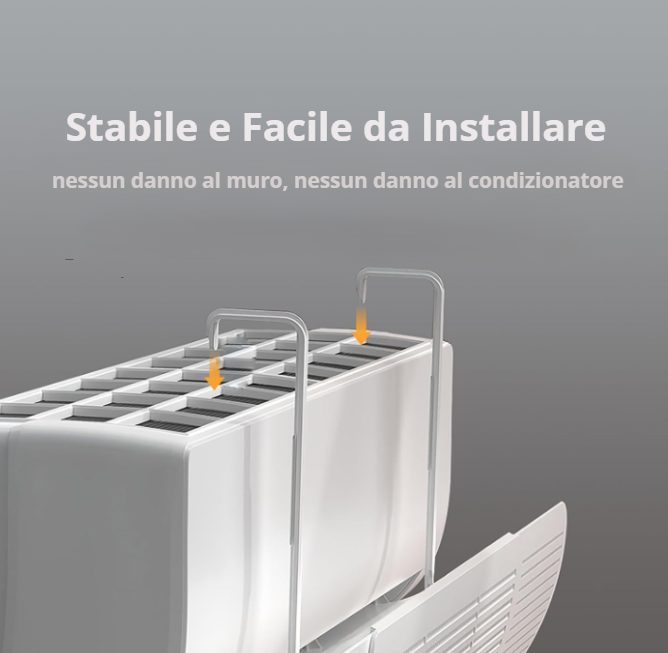 Deflettore Condizionatore Regolabile Universale