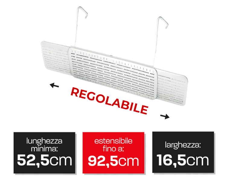 Deflettore Condizionatore Regolabile Universale