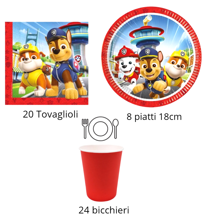 kit-compleanno-tavola-paw-patrol-16-persone-02 Kit Compleanno Tavola Paw Patrol 16 persone