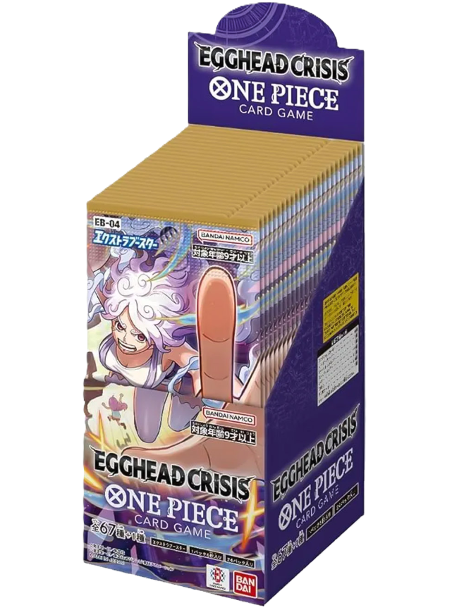 ufeffBox One Piece Card Game EB-04 Egghead Crisis Box