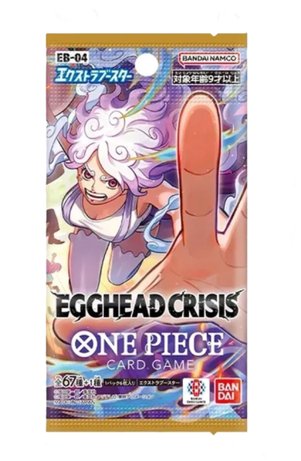 ufeffBox One Piece Card Game EB-04 Egghead Crisis Box