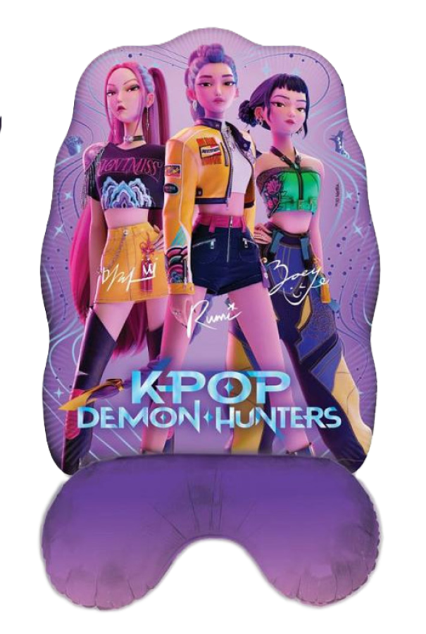 Palloncino Mylar K-Pop Demon Hunters