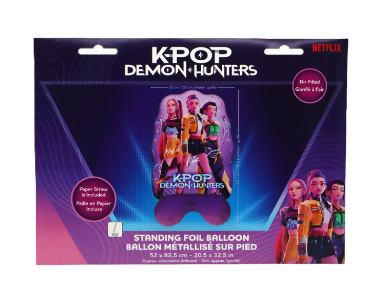 Palloncino Mylar K-Pop Demon Hunters