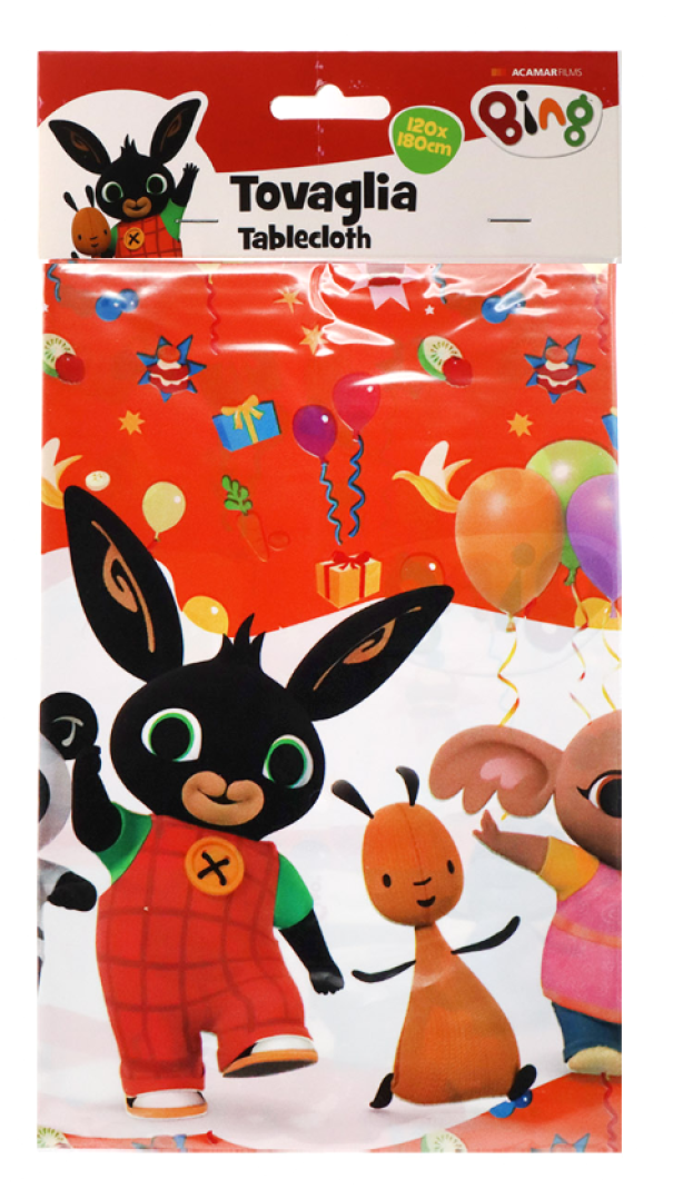 Tovaglia Bing in Plastica 120x180cm