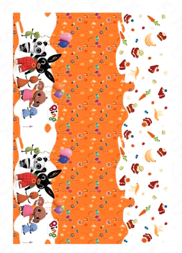 Tovaglia Bing in Plastica 120x180cm