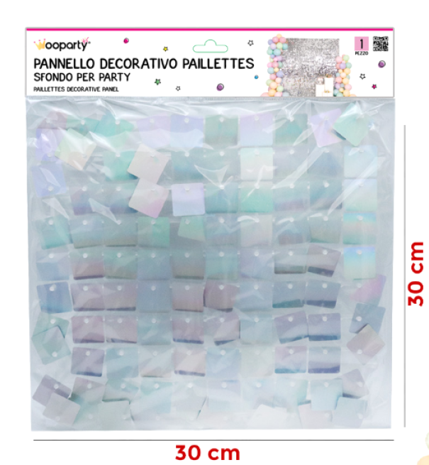 Pannello Decorativo Iridescente