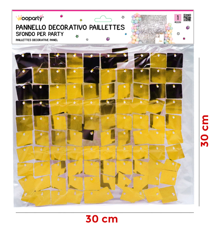 Pannello Decorativo Oro