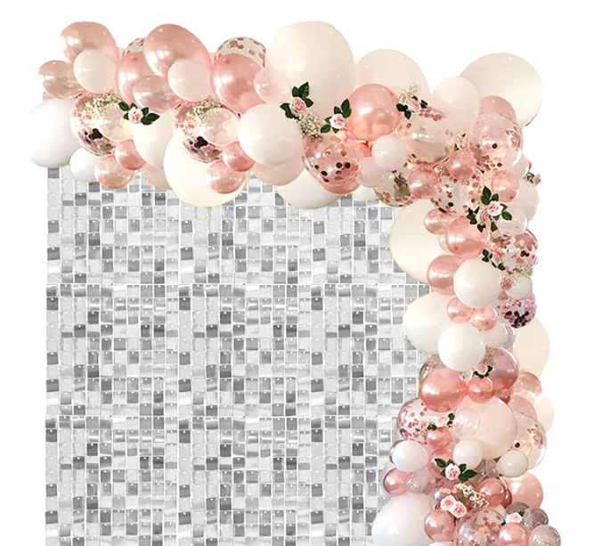 Pannello Decorativo Argento
