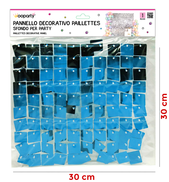 Pannello Decorativo Celeste