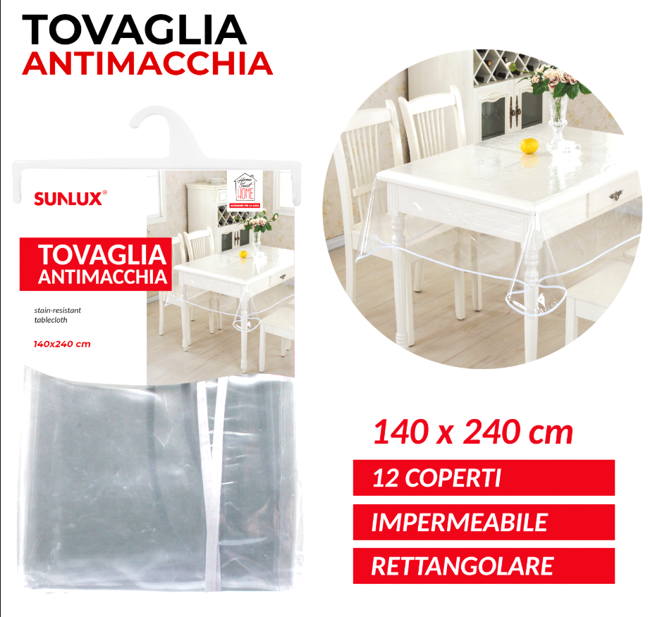 Tovaglia Antimacchia 140x240cm