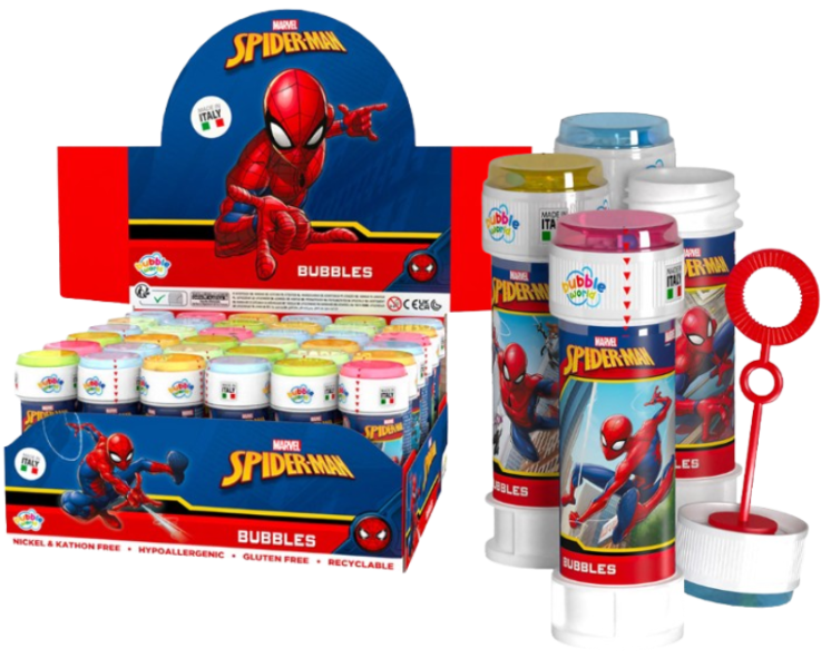 Bolle di Sapone Spiderman 60ml