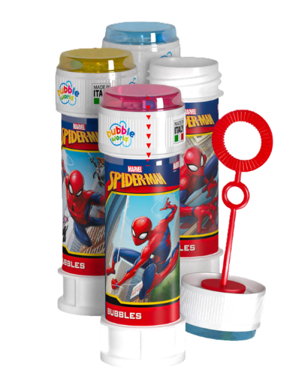 Bolle di Sapone Spiderman 60ml