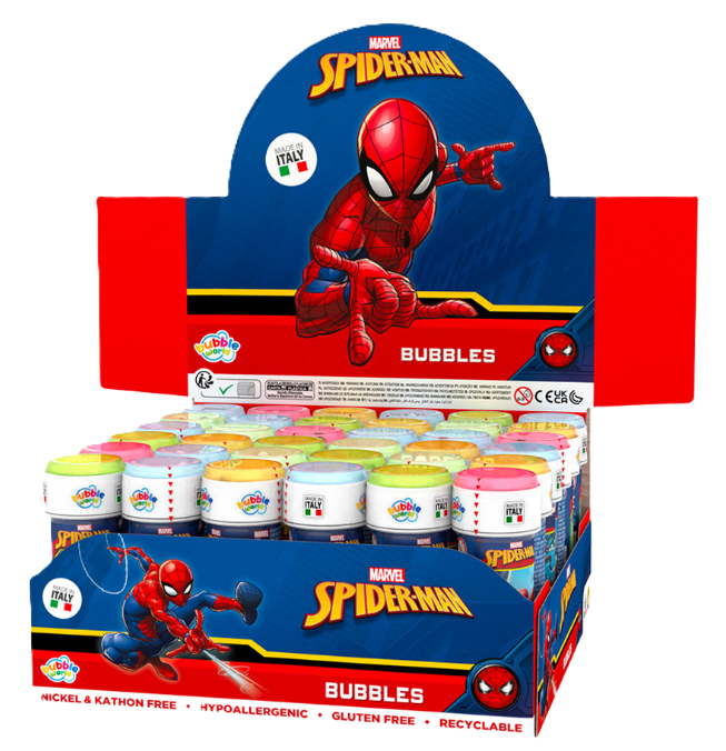 Bolle di Sapone Spiderman 60ml