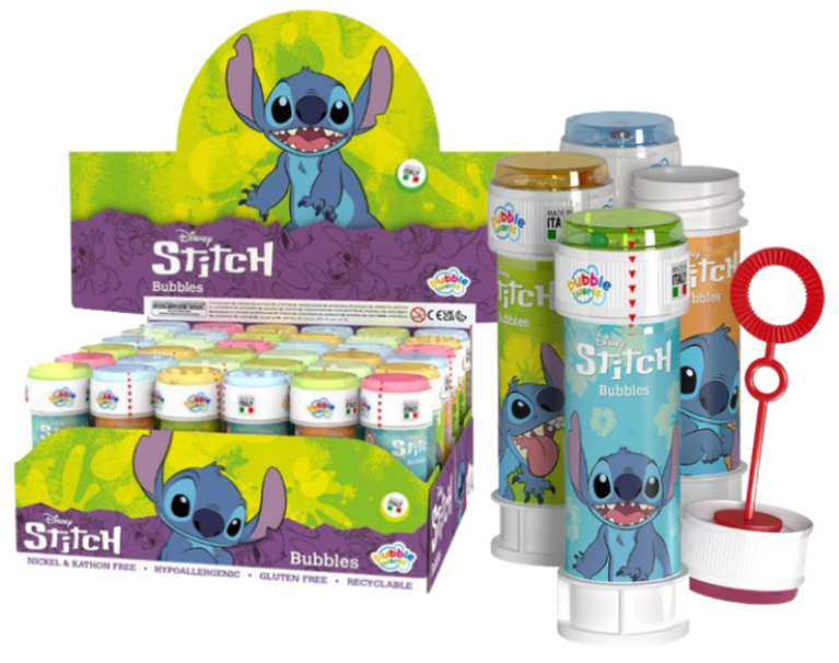 Bolle di Sapone Stitch 60ml