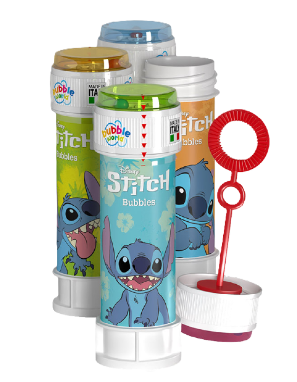 Bolle di Sapone Stitch 60ml