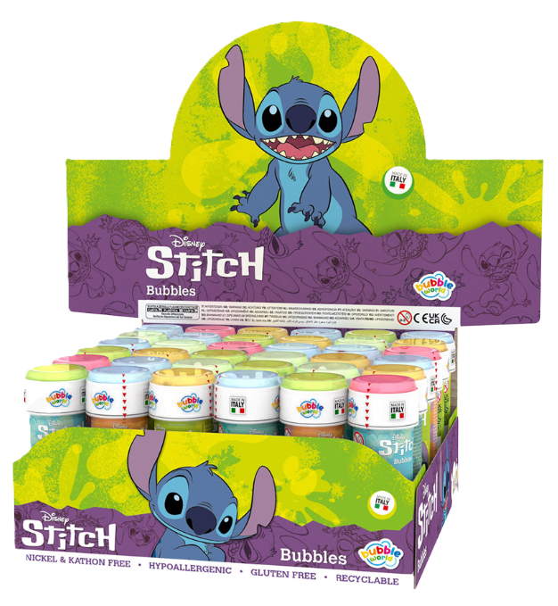 Bolle di Sapone Stitch 60ml