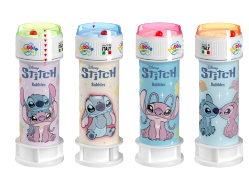 Bolle di Sapone Stitch Rosa 60ml