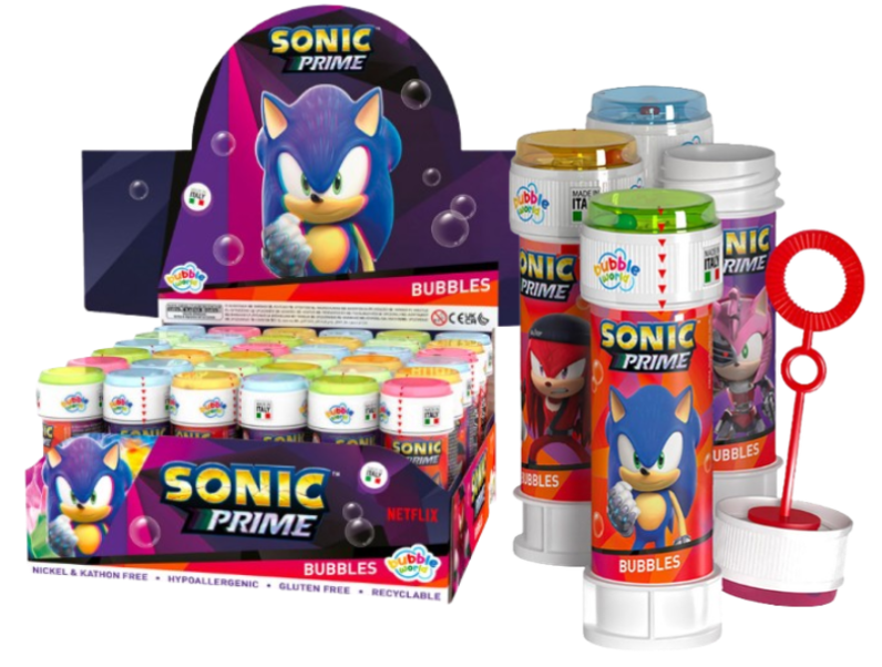 Bolle di Sapone Sonic 60ml